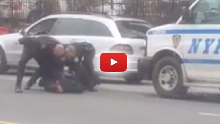 'His Hands Were Already Tied' Video Shows Cops Hold Down Man as Fellow Cop Smashes in His Head