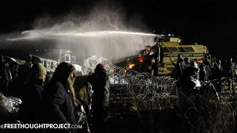 Hundreds of Injured Water Protectors Sue Sheriff's Dept for Injuries Sustained in a Single Night