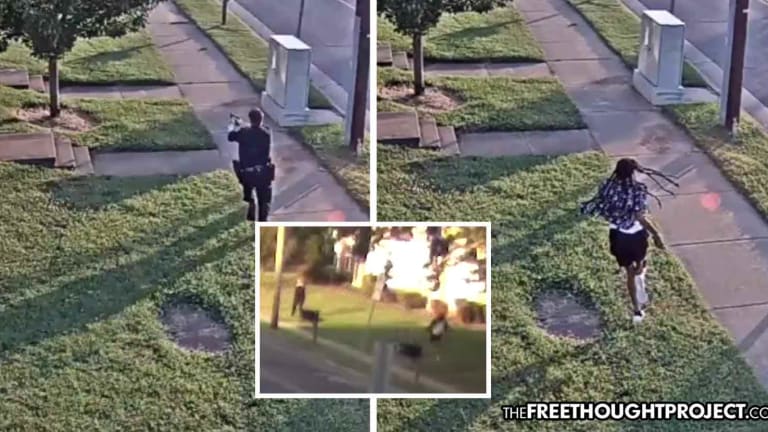 Graphic Video Shows Cop Publicly Execute Man, Shooting Him in the Back as He Ran Away