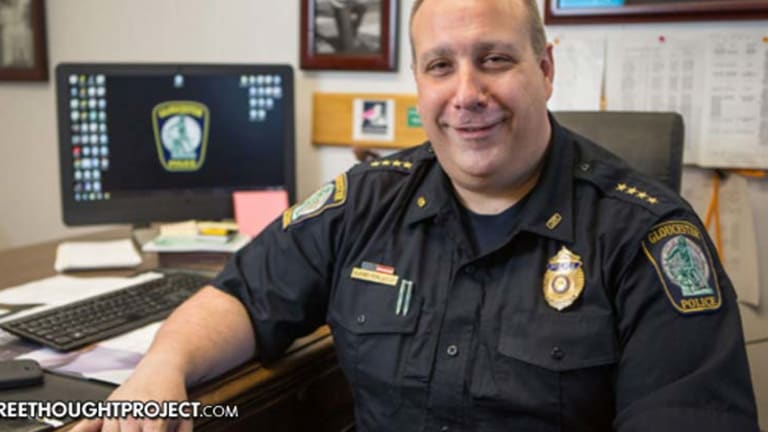 Just After He Heroically Stopped Enforcing the Immoral War on Drugs -- Police Chief Fired