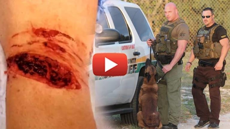 "They Fed Me to an Animal" Cops Held Two Victims at Gunpoint While Forcing K9 to "Eat Them"