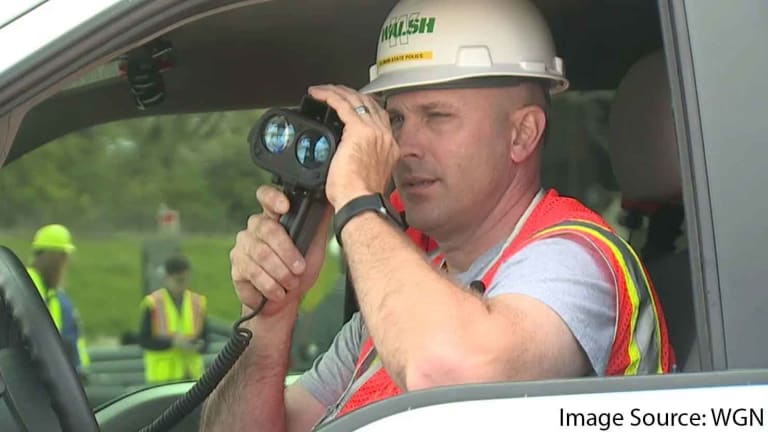 Police Now Going Undercover as Construction Workers To Write More Tickets