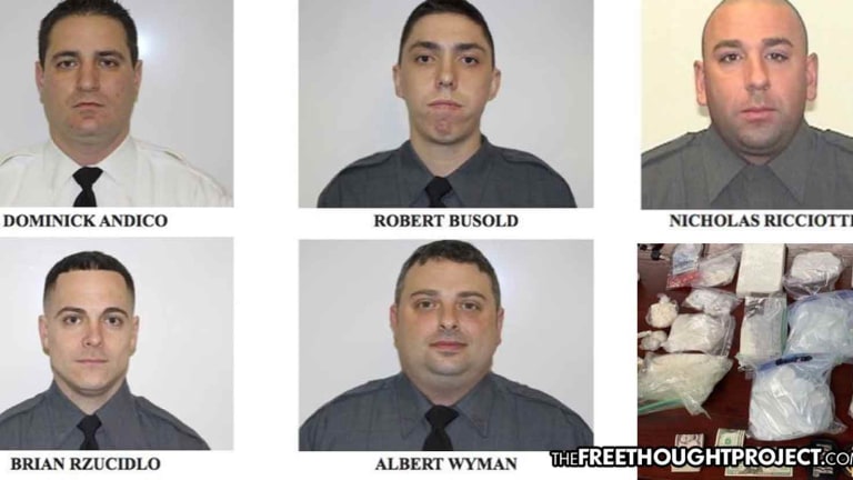Multiple Cops Plead Guilty in Cocaine Ring that Sold Drugs to Fellow Officers—NO JAIL