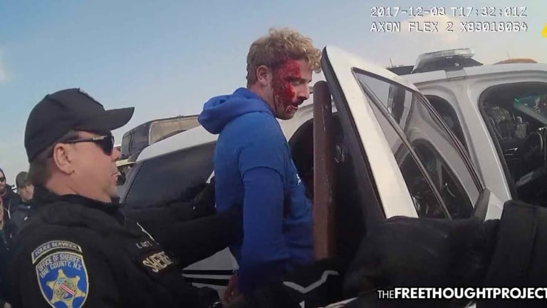 WATCH: Innocent Man Politely Asks Cops for Directions—Who Then Smash His Face In and Kidnap Him