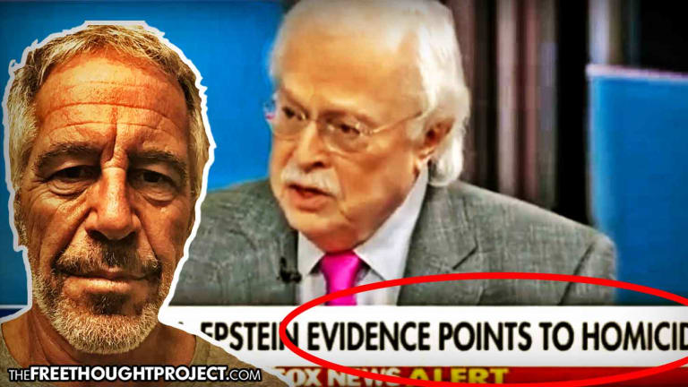BREAKING: Pathologist Report Claims Epstein's Autopsy More Consistent with Homicide than Suicide