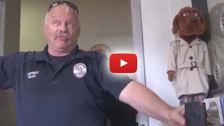 Crazed Cop Torments the Wrong Citizen Who then Exposes Him as a Murderer Who Lied to Be a Cop