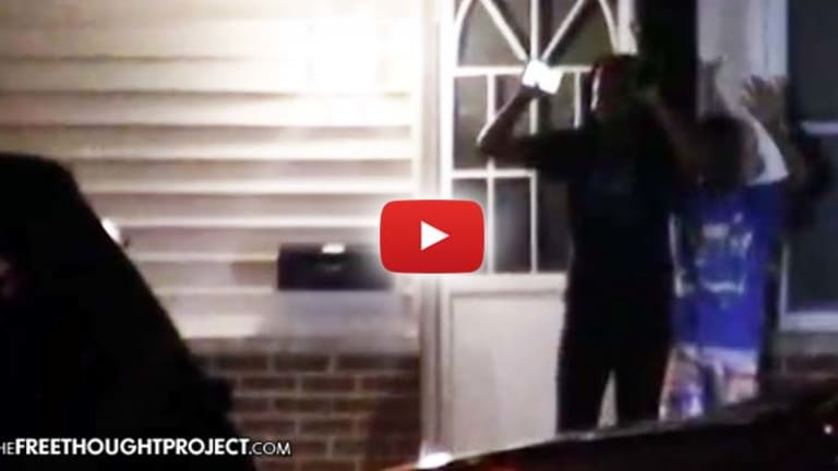 Cop Watcher Catches Police on Video Terrorizing Innocent Family During Raid on Wrong Home