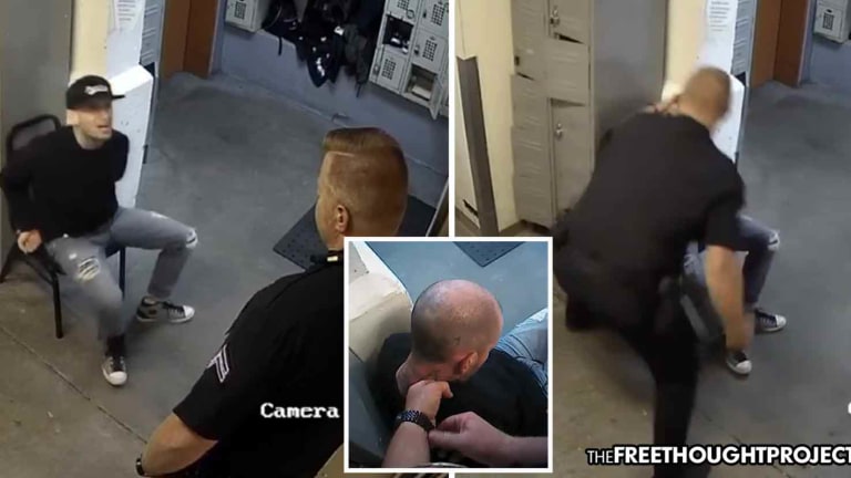 "Who's Unconscious Now?": Cop Snaps, Attacks Handcuffed Man and Gloats About It