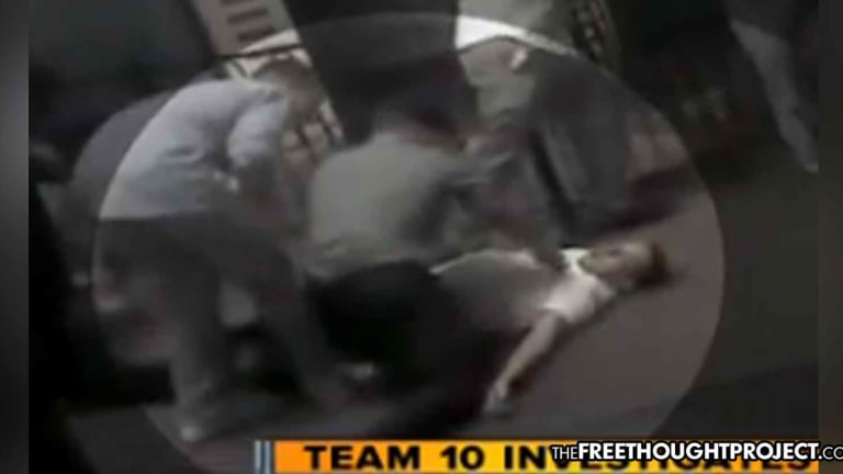 WATCH:  Cops Assault and Arrest Two Marines for Giving First Aid to an Unconscious Man