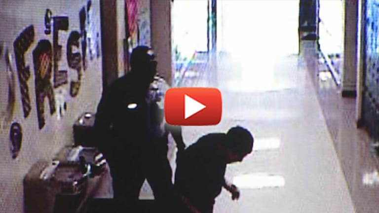 School Cop Punches 16-Year-Old Student in the Face for Not Having a Hall Pass