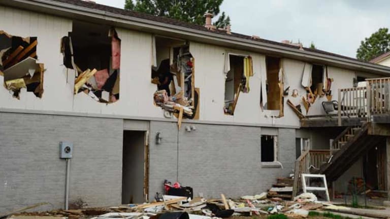 Cops Thought a Man Shoplifted a Shirt, So 50 SWAT Cops Tore Down an Innocent Man's House