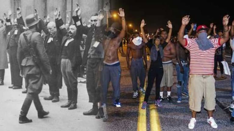 First They Came For The Blacks: Police Brutality - Not Just for Blacks Anymore