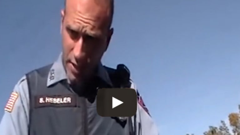 Did that Cop Just Admit that his Job is to Subjectively Harass Citizens?