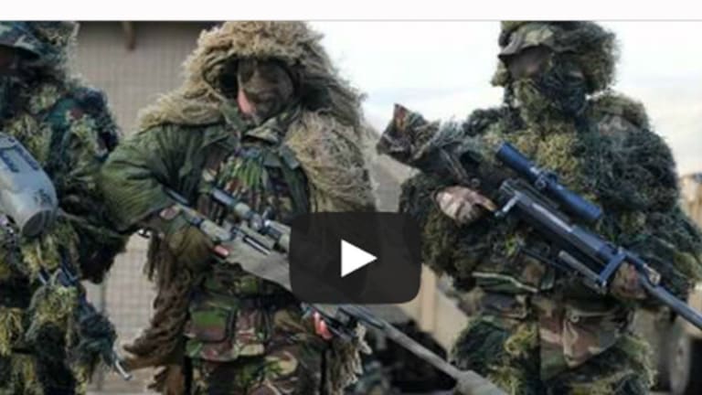 Police Recruitment Video Shows Cops in Military-Style Ghillie Suits