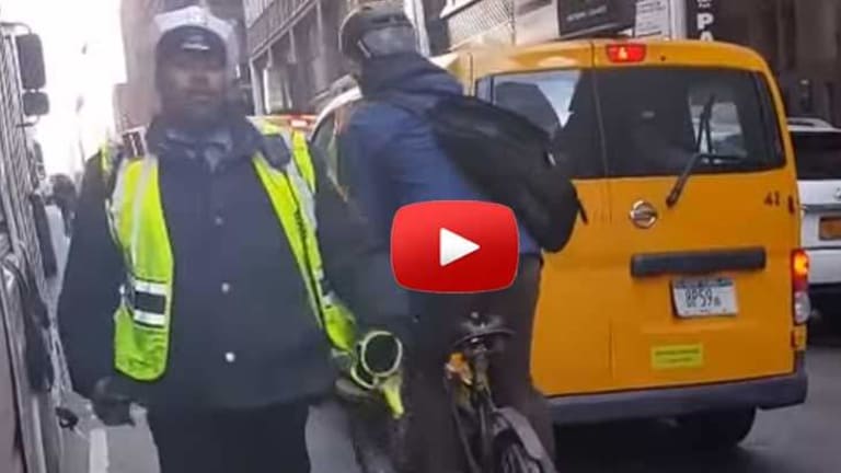 "You Got A Ticket Stupid Ass!" - Cop Shows Us the Exact Opposite of What 'Public Service' Is