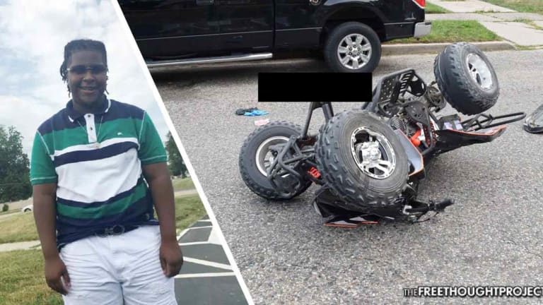 Chilling Video Shows Cop Taser Boy Riding ATV—from His Patrol Car—Killing Him