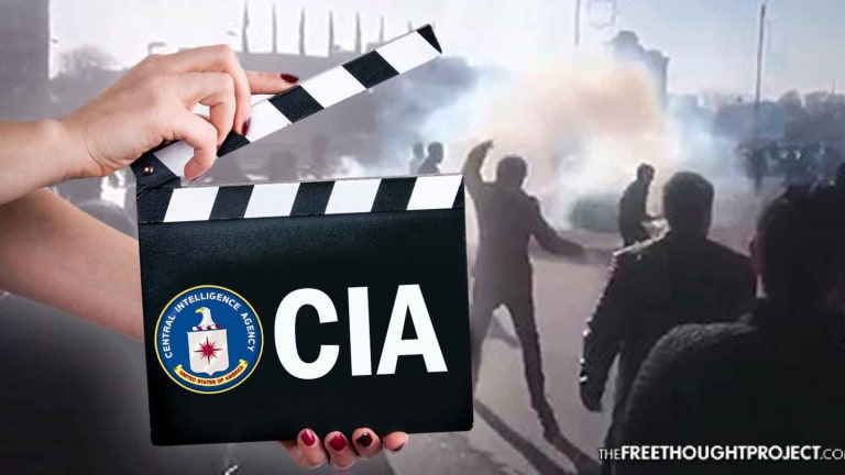Iran Accuses Foreign Enemies of Sponsoring Violent Protests—Just Like The CIA Did in 1953