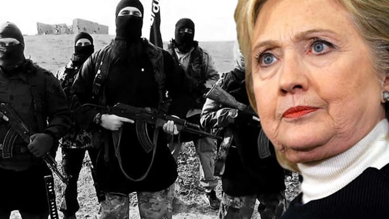 WikiLeaks Exposes Hillary's Stunning Connection to ISIS -- Mainstream Media Blackout Ensues