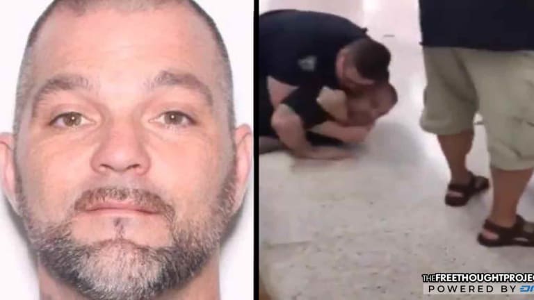 'Don't Choke Him!': Witnesses Watch in Horror as Cops Taser, Choke Unarmed Man Until He Dies