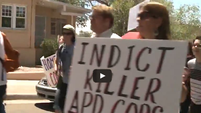 Killer Cop Works Undercover at Protest Against Killer Cops