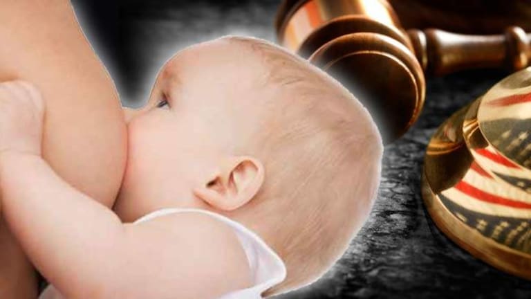 Draconian "Revenge Porn" Law Stopped that Would've Outlawed Photos of Breastfeeding Mothers