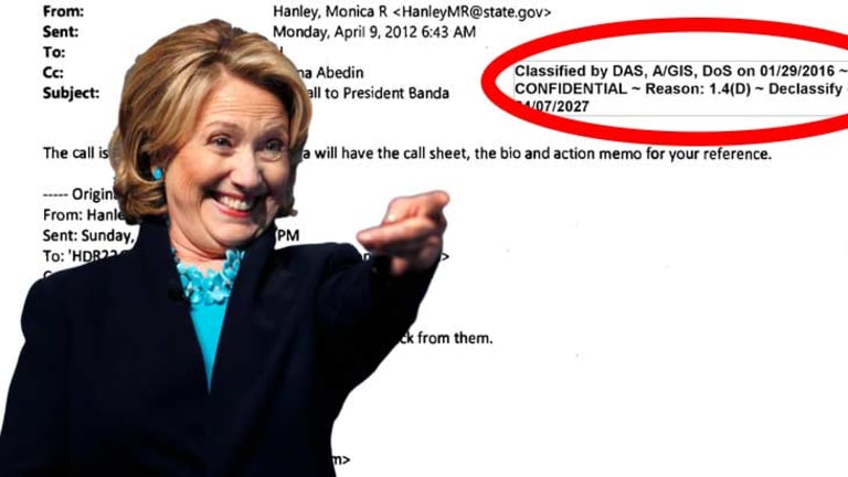 Newly Released State Dept Email Proves Everything Clinton Said About Her Server is a LIE
