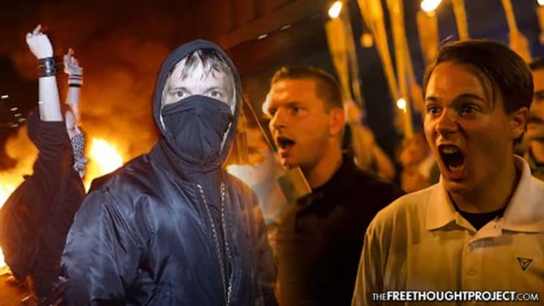America, Charlottesville Shows We Are Being Led Into a Civil War, Do Not Follow