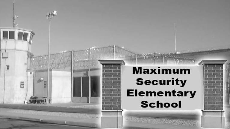 How US Public Schools Have Come to Increasingly Resemble Prisons Instead of Learning Centers