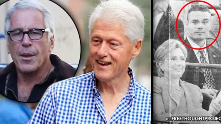 Secret Service Agent Threatens to Leak Info on Bill Clinton And Epstein's "Lolita Express"