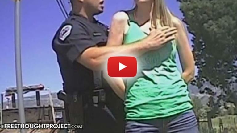 VIDEO: Innocent Woman Calls 911 After an Accident, Cop Shows Up, Sexually Assaults and Arrests Her