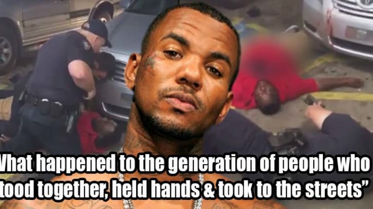 The Game Sends Message to America, It's Time to Take Action Against Police Brutality