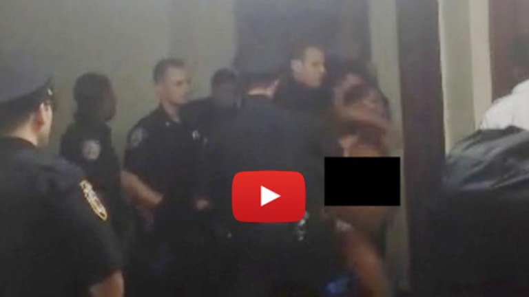 NYPD Raids Wrong Apartment, Pulls Naked Woman Out of her Shower