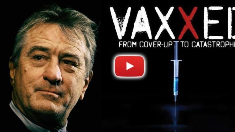 De Niro Finally Speaks About 'Vaxxed' -- 'People Should See it, There's a Link to Autism'