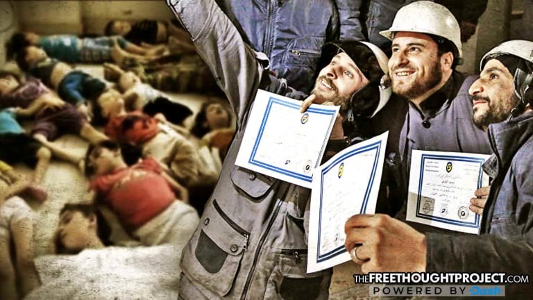 Coincidence? US Resumes Funding for White Helmets, as Russia Warns of False Flag Attack in Syria