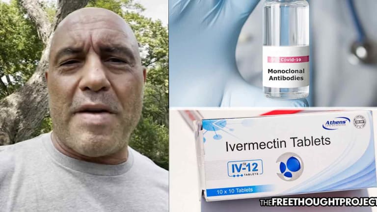 Establishment Wages War on Joe Rogan After He Lists Meds that Made Him 'Feel Great' After 3 Days of Covid
