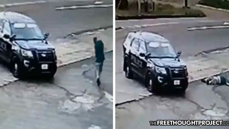 Disturbing Video Shows Cop Kill Man From His Police SUV, Like a Drive-By Shooting
