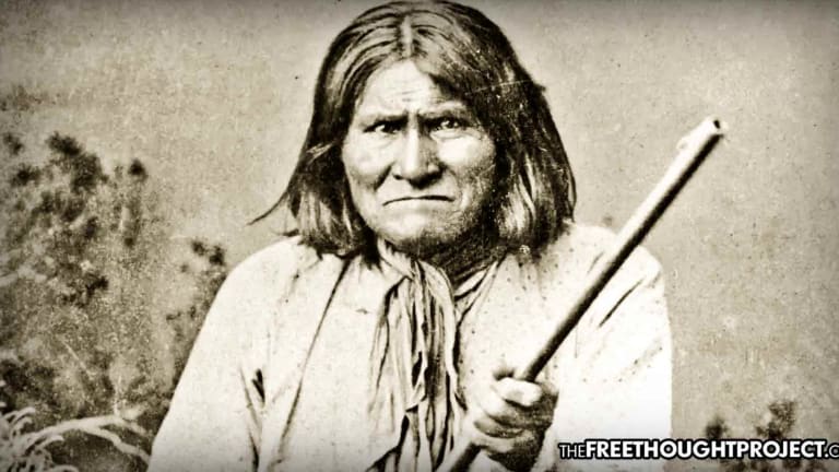 Today is the Anniversary of When the Last Native American Warrior Surrendered