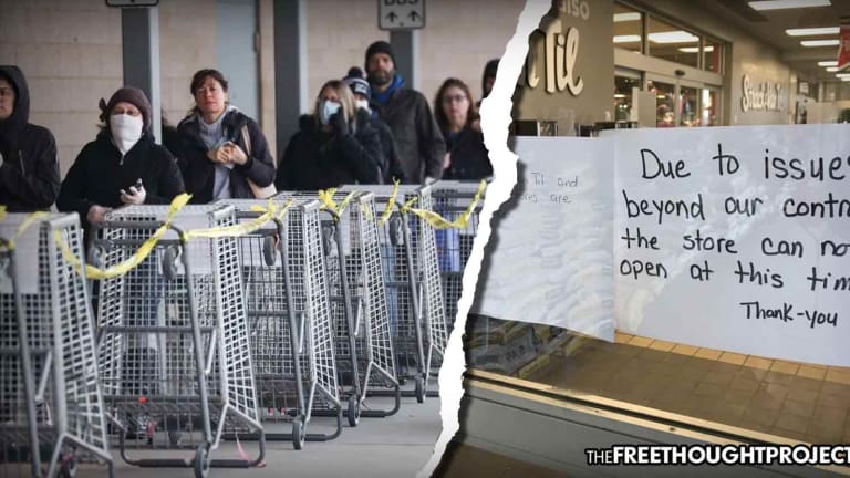 Time to Pay Attention: Grocery Stores Now Being Closed Under New Lockdown Measures