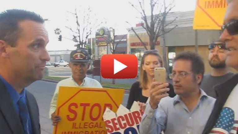 VIDEO: Cop Turned Congressman Channels His Former Cop, Threatens Protester with Violence