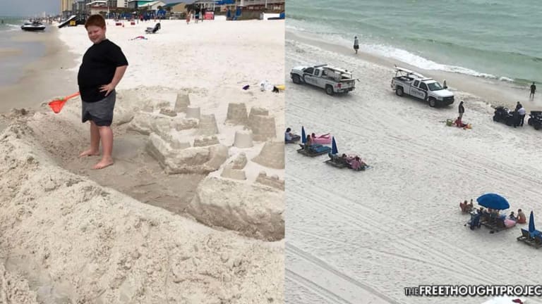 Welcome to America: Family Fined, Threatened With Jail for Building a Sand Castle