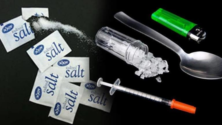 Innocent Man Jailed for Months After Incompetent Police Mistook Salt for Crystal Meth