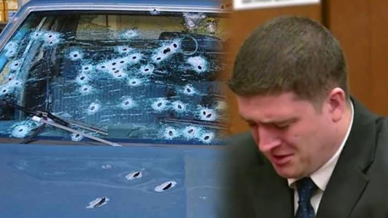 Cop Found Not Guilty After He Jumped on Hood of Car and Murdered Unarmed Couple