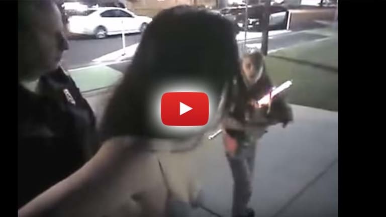 EXCLUSIVE: Video Shows Cop Beat Handcuffed Woman in Her Underwear in Front of 9yo Daughter