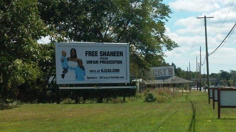 Billboards Appear in Support of Philly Mom Facing Weapons Charges For Legally Owned Firearm
