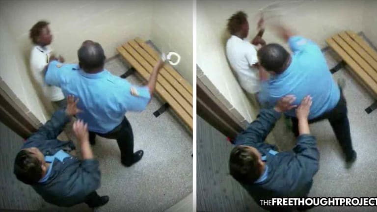 Cop Caught on Horrifying Video Beating a 16yo Girl With Shackles—No Charges