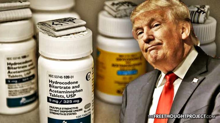 BREAKING: Trump Declares 'National Emergency' Over Opioid Crisis