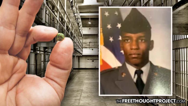 Veteran Sentenced to Life in Prison for $30 Worth of Weed Will Finally Be Freed