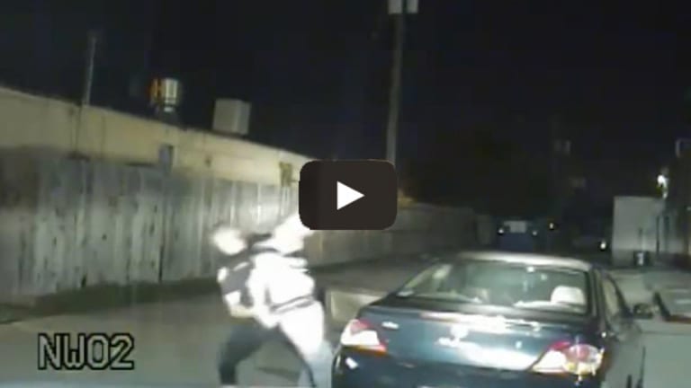 Infuriating Dashcam Footage of a Bully Cop and His Prey