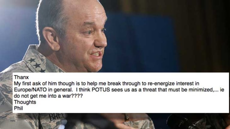 Bombshell: Hacked Emails Expose US NATO General Plotting Conflict with Russia