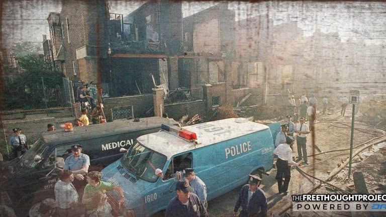 36 Years Ago Today, Police Fire Bombed a Neighborhood in Philly, Killing Women & Children